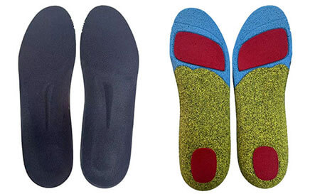 Types of Insoles